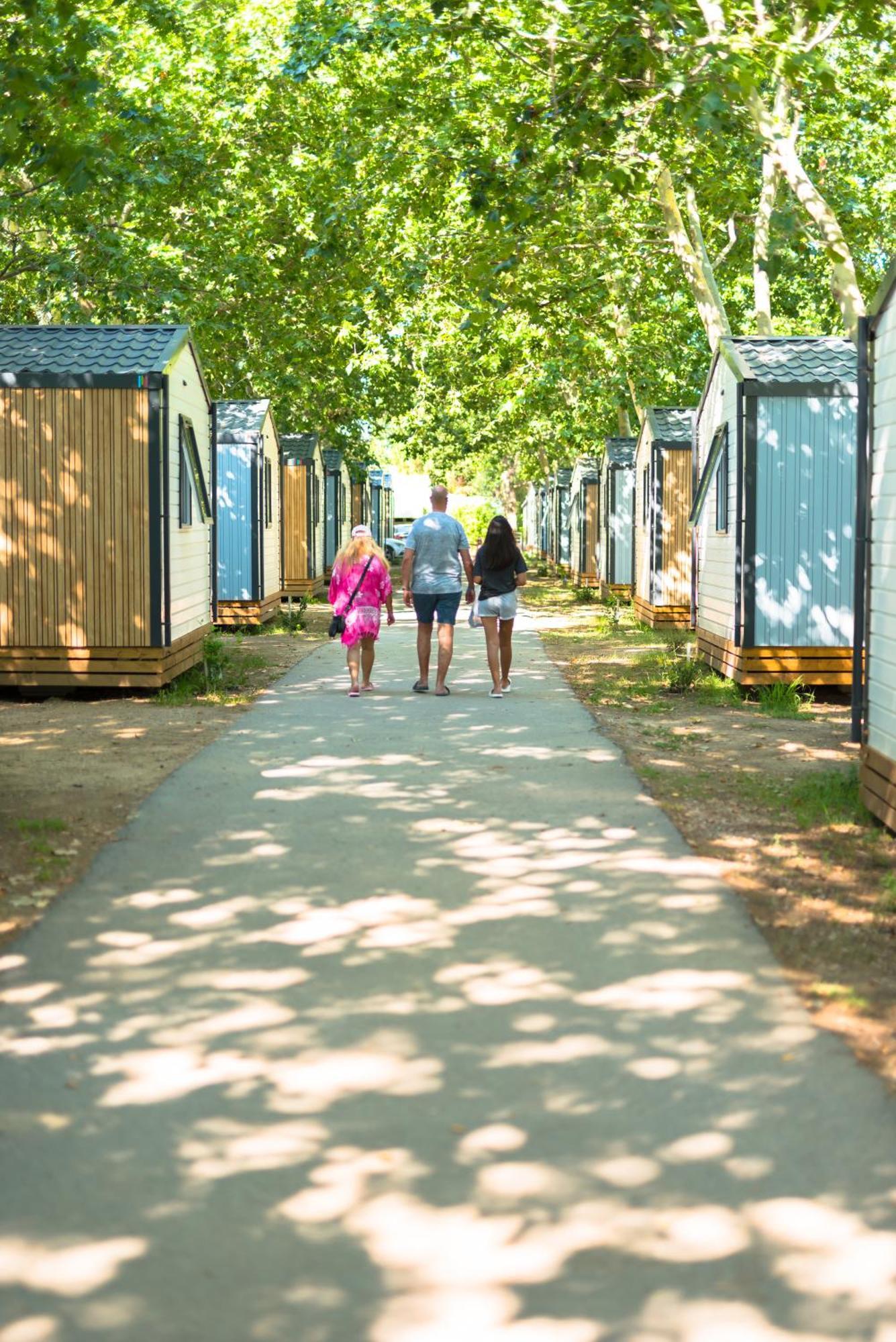 Camping La Plage Argeles Екстериор снимка