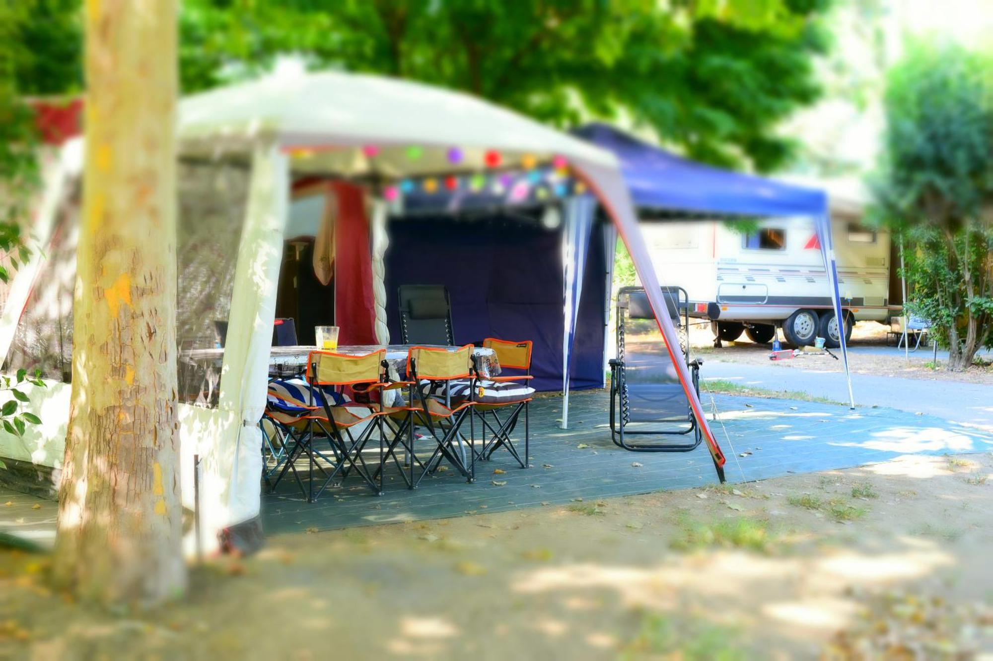 Camping La Plage Argeles Екстериор снимка