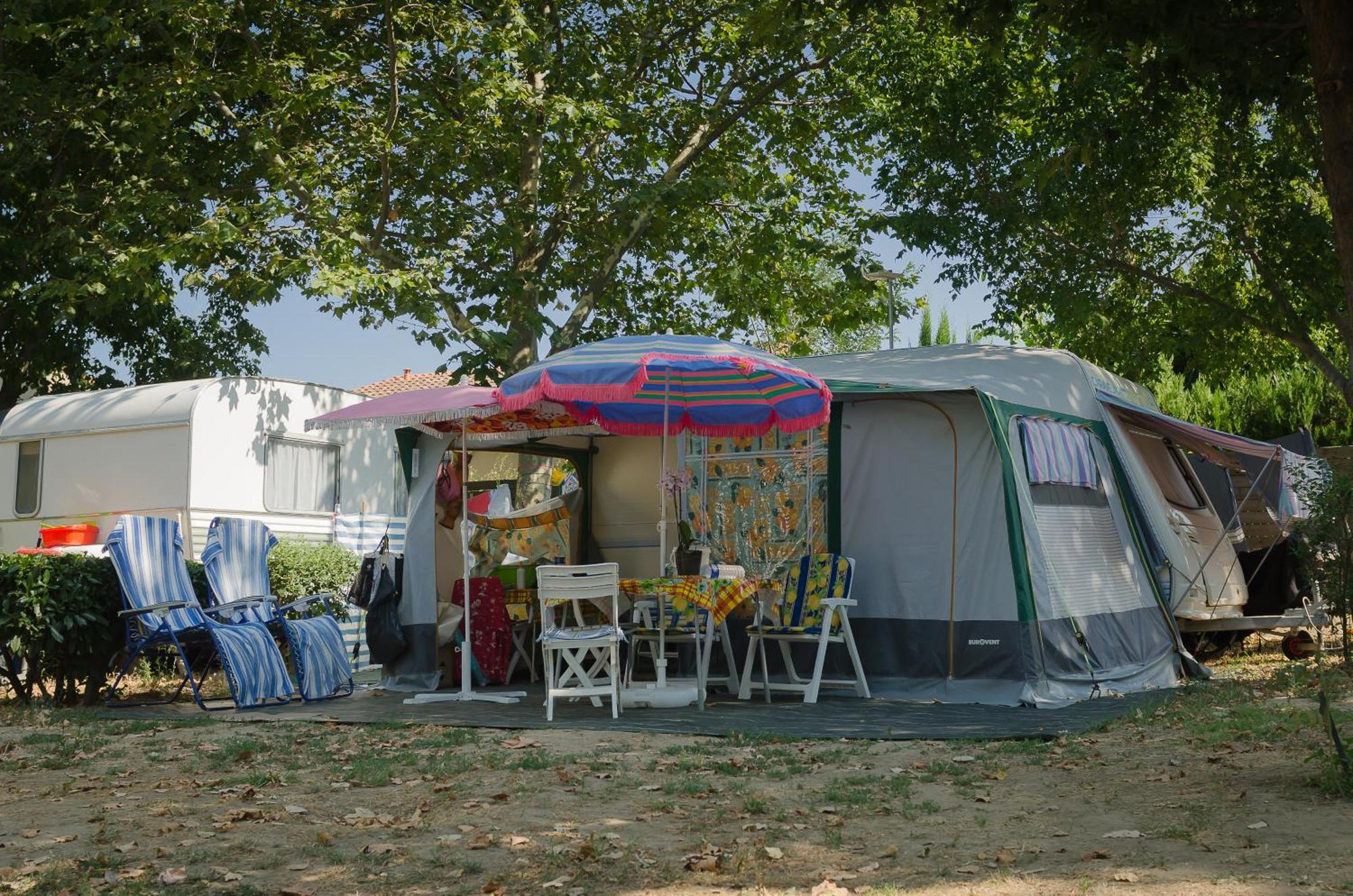 Camping La Plage Argeles Екстериор снимка