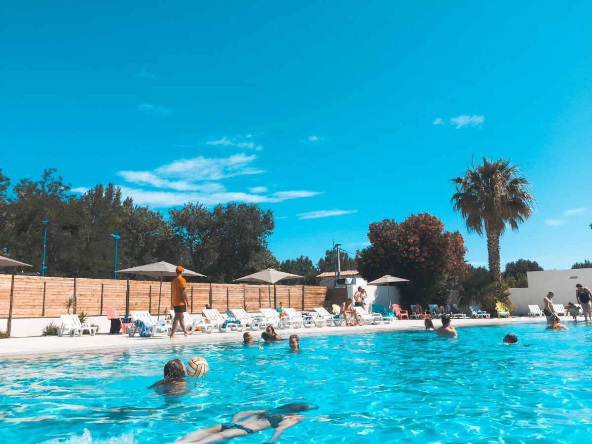 Camping La Plage Argeles Екстериор снимка